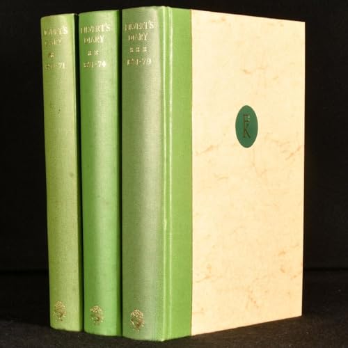 9780224012997: Kilvert's Diary: Selections from the Diary of the Rev. Francis Kilvert (3 Volumes)