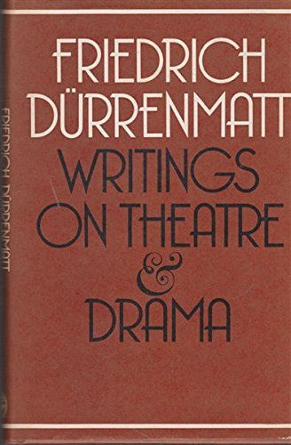 Stock image for Writings on Theatre and Drama for sale by Ann Becker