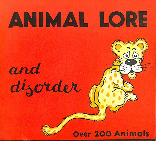 Stock image for Animal Lore and Disorder: a Tops and Tales Menagerie for sale by ThriftBooks-Dallas