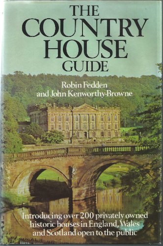 Stock image for The Country House Guide for sale by WorldofBooks