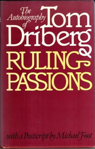 Ruling Passions: Autobiography