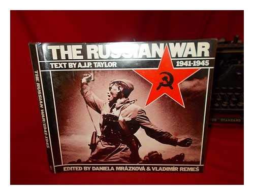 Imagen de archivo de The Russian War, 1941-45 a la venta por Aynam Book Disposals (ABD)