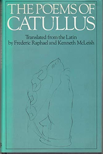 Imagen de archivo de The Poems of Catullus a la venta por Kirklee Books