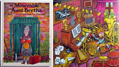 Imagen de archivo de Miserable Aunt Bertha a la venta por Ergodebooks