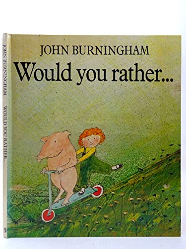 Imagen de archivo de Would You Rather? a la venta por WorldofBooks