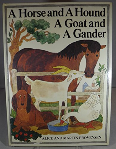 Beispielbild fr A Horse and a Hound, a Goat and a Gander zum Verkauf von WorldofBooks