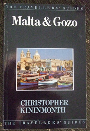 Stock image for Malta and Gozo (Travellers' Guides) for sale by Goldstone Books