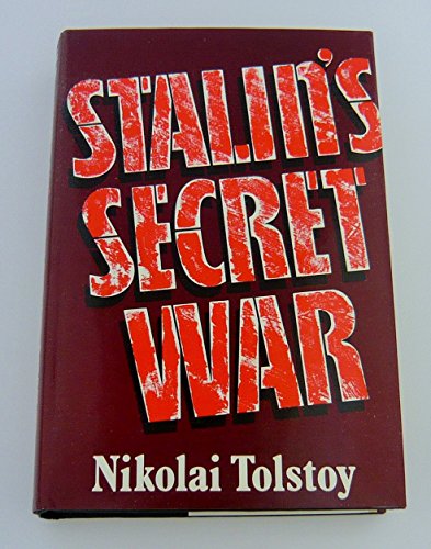 9780224016650: Stalin's Secret War