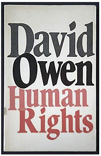 Human rights (9780224016674) by David Owen