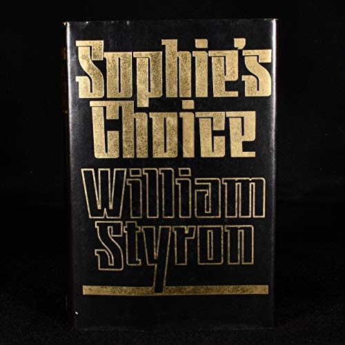 Stock image for Sophie's Choice for sale by WorldofBooks