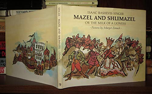 9780224017589: Mazel and Shlimazel