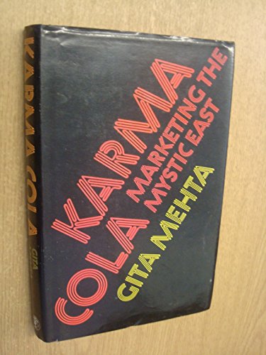 9780224017749: Karma Cola