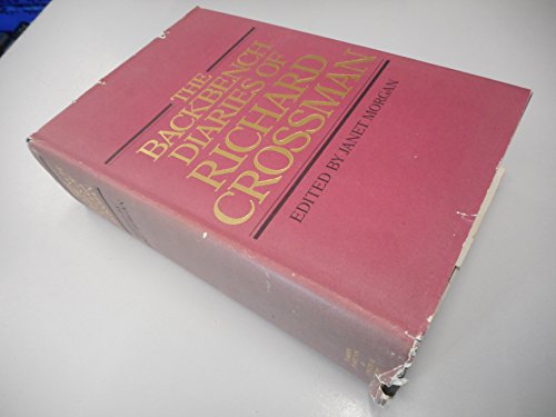 Imagen de archivo de The Backbench Diaries of Richard Crossman a la venta por WorldofBooks