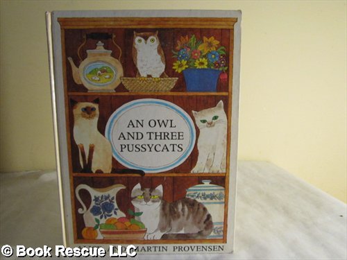 9780224018210: An Owl and Three Pussycats