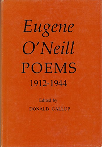 Imagen de archivo de Poems, 1912-1944. Edited by Donald Gallup a la venta por G. & J. CHESTERS