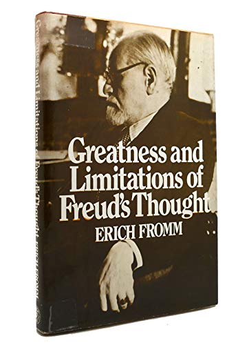 9780224018753: Greatness and Limitations of Freud's Thought