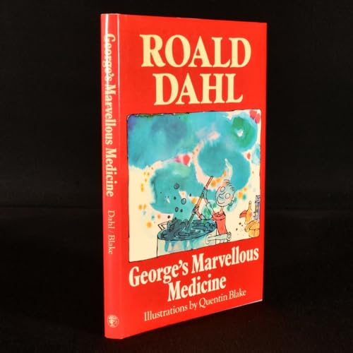 Stock image for George's Marvellous Medicine for sale by AwesomeBooks