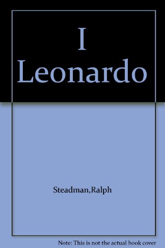 9780224019170: R Steadman I, Leonardo Hard Only\