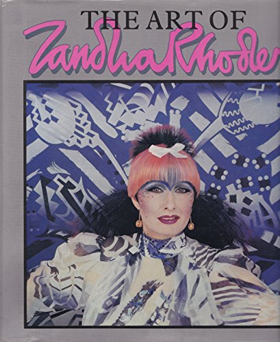 Stock image for The Art of Zandra Rhodes for sale by Gerry Kleier Rare Books