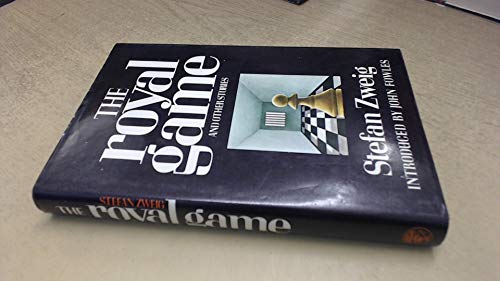 9780224019842: The Royal Game and other stories