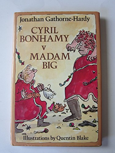 Beispielbild fr Cyril Bonhamy Versus Madam Big zum Verkauf von WorldofBooks