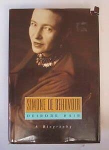 Beispielbild fr Simone de Beauvoir: A Biography zum Verkauf von WorldofBooks