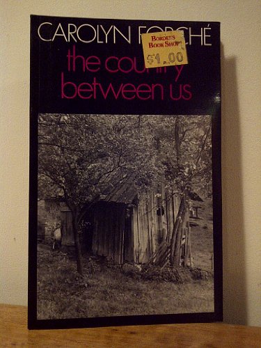 9780224020954: The country between us (Cape poetry paperbacks)