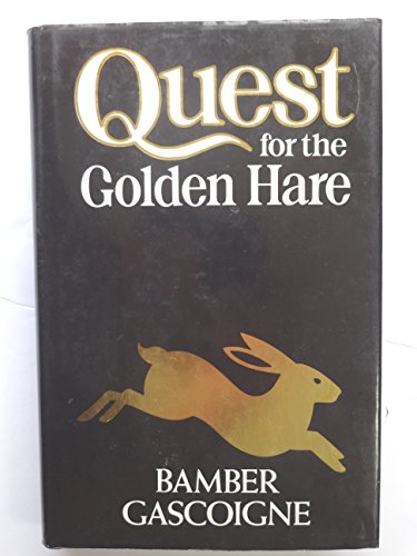 9780224021166: Quest for the golden hare
