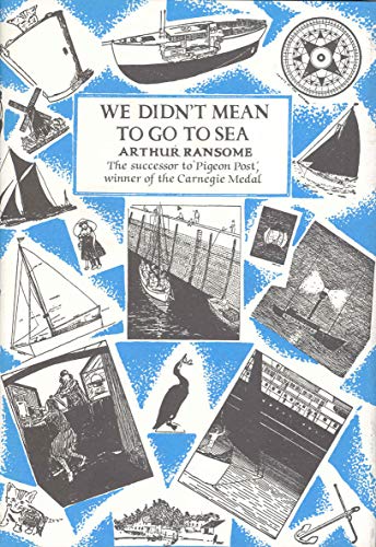 Imagen de archivo de We Didn't Mean To Go To Sea a la venta por WorldofBooks