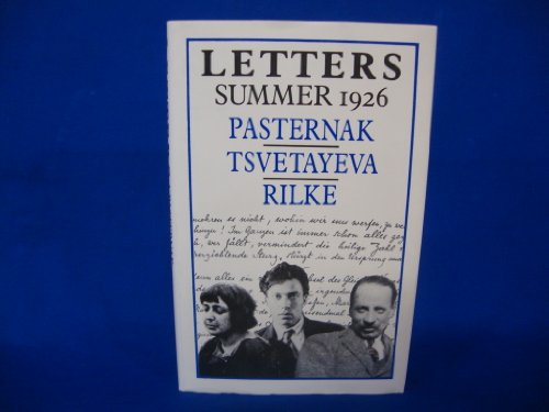 9780224023764: Letters, Summer 1926
