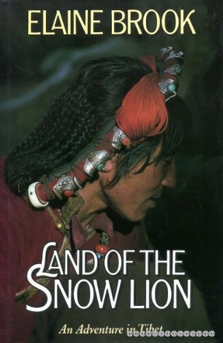 Stock image for LAND OF THE SHADOW LION: An Adventure in Tibet for sale by Archer's Used and Rare Books, Inc.