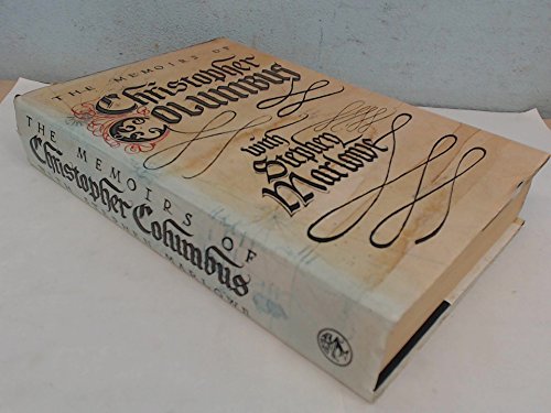 9780224024136: The Memoirs of Christopher Columbus