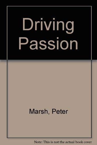 Imagen de archivo de Driving Passion a la venta por WorldofBooks