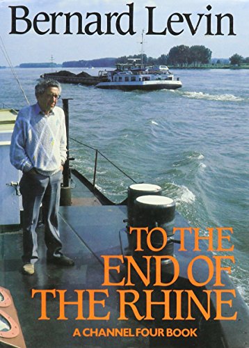 Imagen de archivo de To the End of the Rhine a la venta por AwesomeBooks