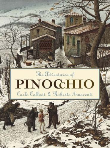 Pinocchio - Carlo Collodi, Roberto Innocenti, E. Harden