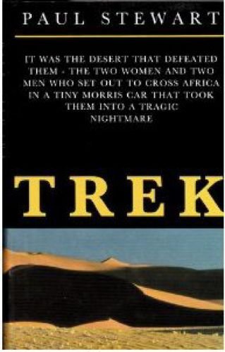 Trek (9780224027755) by Stewart, Patricia