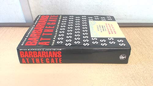 Stock image for Barbarians at the Gate - The Fall of RJR Nabisco for sale by Barclay Books