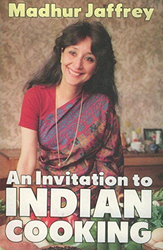 9780224028578: An Invitation to Indian Cooking