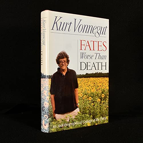 Fates Worse Than Death ( 1st/1st ) (9780224029186) by Kurt Vonnegut