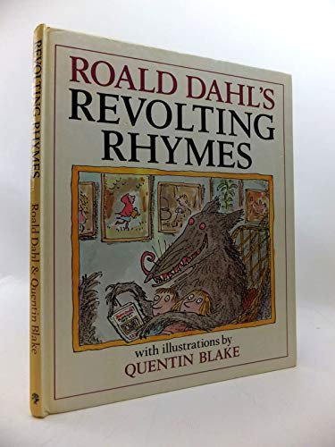 Imagen de archivo de Revolting Rhymes a la venta por AwesomeBooks