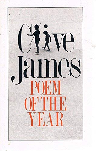 Poem of the year (9780224029612) by JAMES, Clive