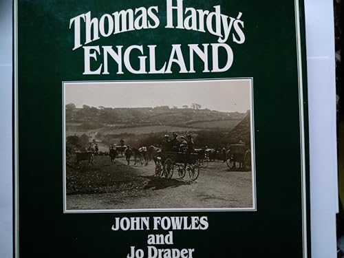 Stock image for Thomas Hardy's England for sale by Aynam Book Disposals (ABD)