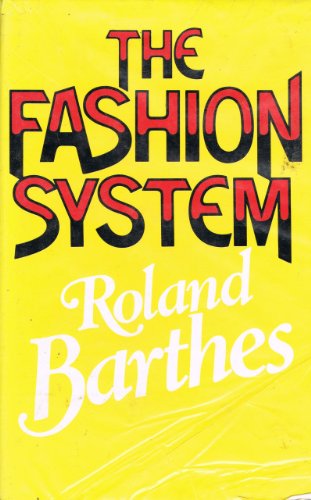 The Fashion System [Book]