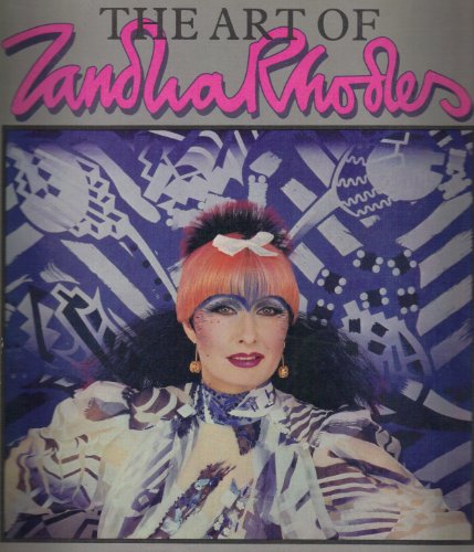 Stock image for Art of Zandra Rhodes for sale by Inno Dubelaar Books