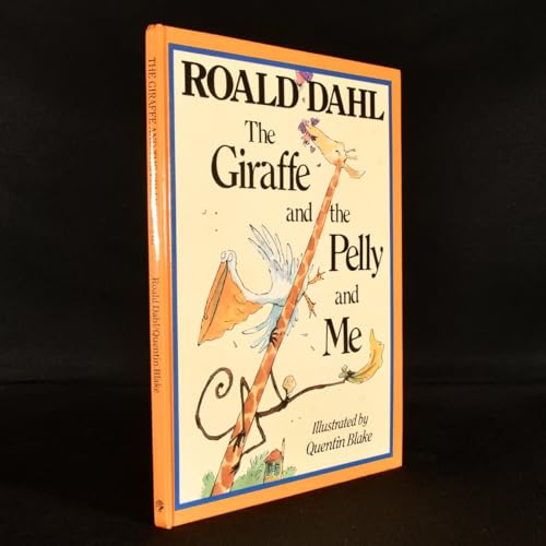 Stock image for the giraffe and the pelly and me for sale by SecondSale