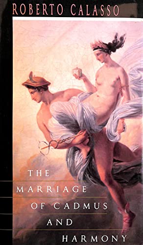 9780224030373: The Marriage Of Cadmus And Harmony