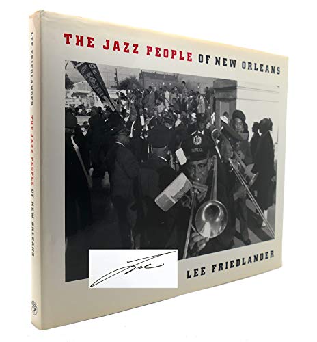 Beispielbild fr Jazz People Of New Orleans zum Verkauf von St Paul's Bookshop P.B.F.A.