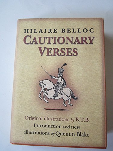 Imagen de archivo de Cautionary Verses a la venta por WorldofBooks