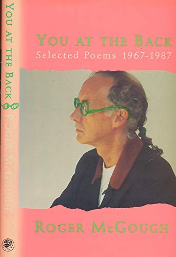 9780224031110: You at the Back: Selected Poems, 1967-87