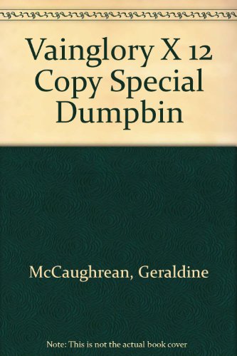 9780224032322: Vainglory x 12 Copy Special Dumpbin